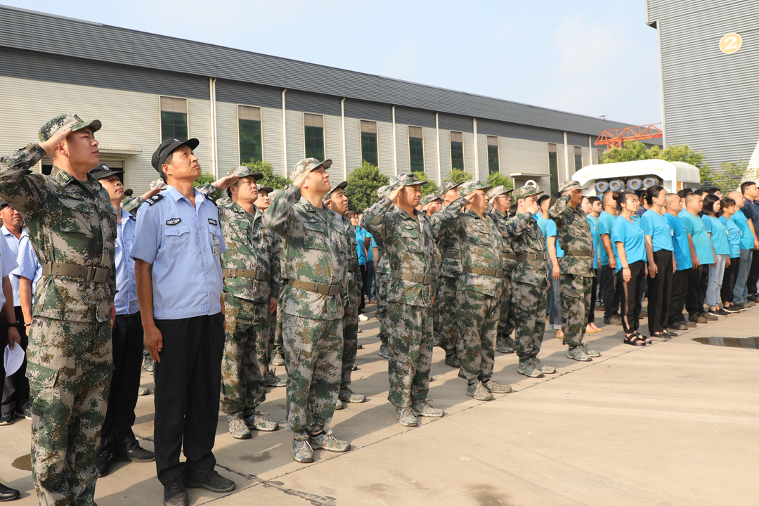 起而行之 砥礪奮進(jìn)丨筑潤(rùn)集團(tuán)開展“八一”建軍節(jié)主題活動(dòng)